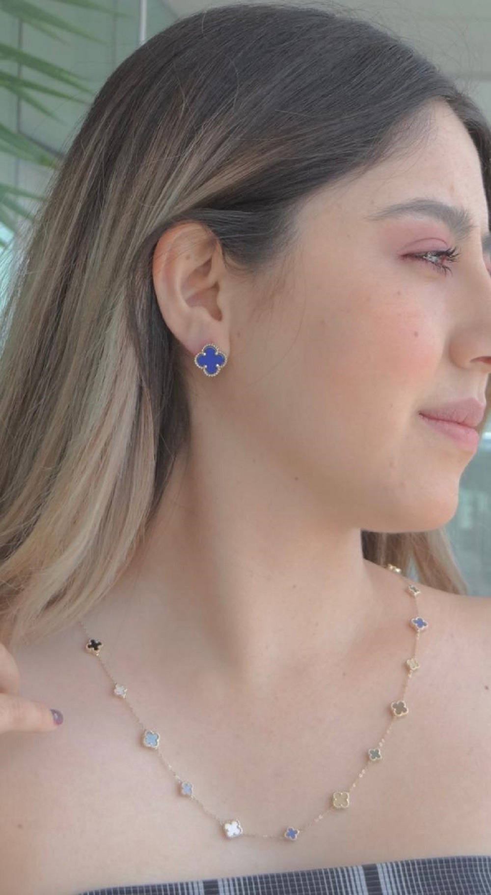 gargantilla multicolor