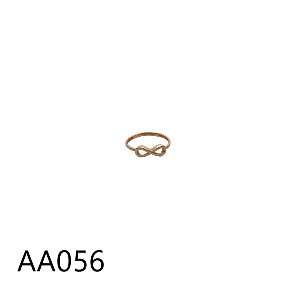 anillo infinito anillo infinito 14K