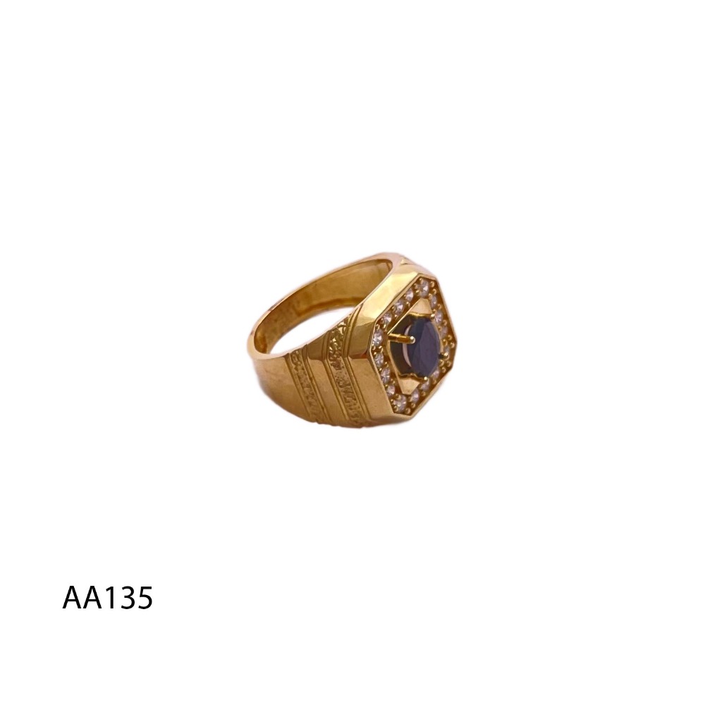 anillo piedra negra centro anillo piedra negra centro 14K