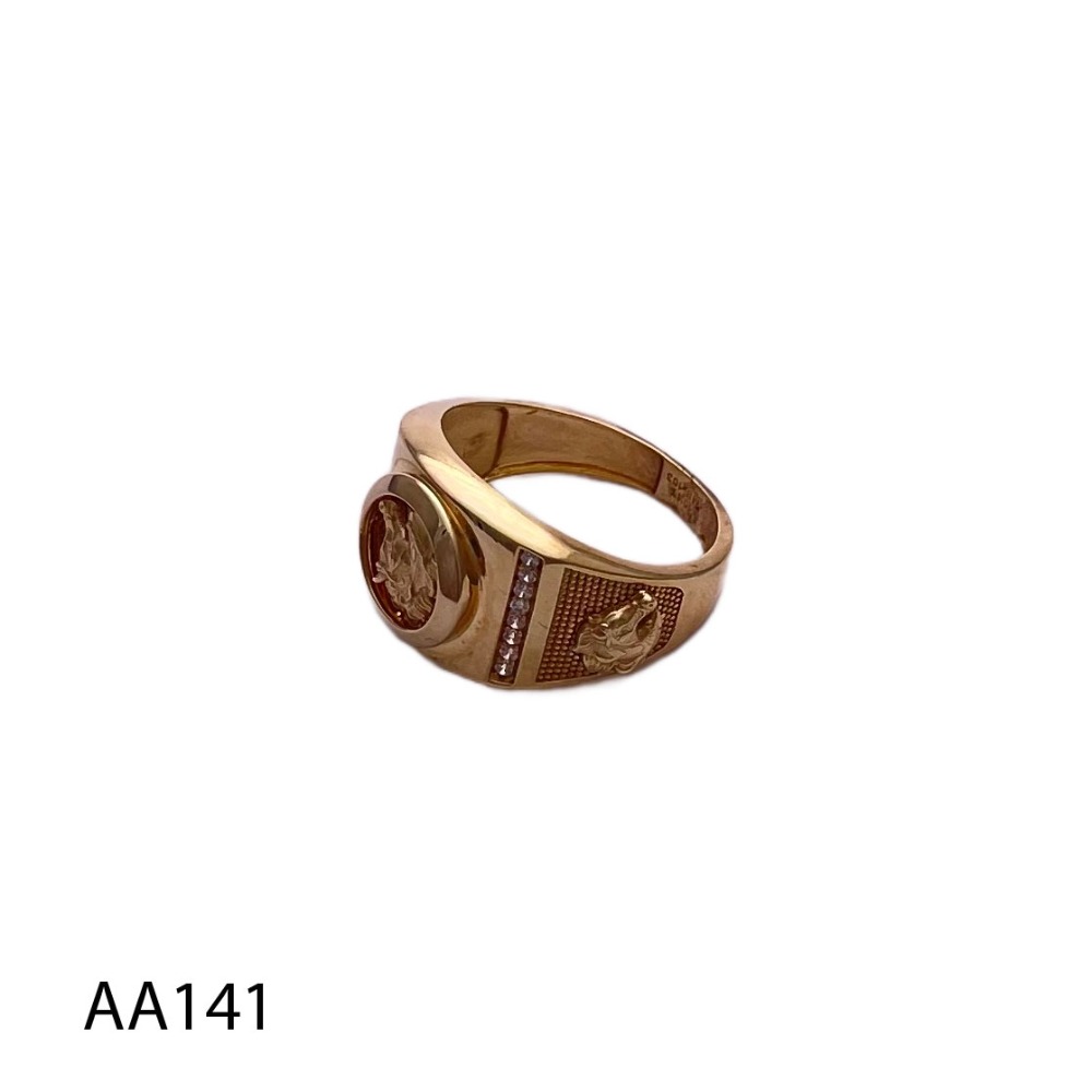anillo de oro con forma de caballo  anillo de oro con forma de caballo  14K