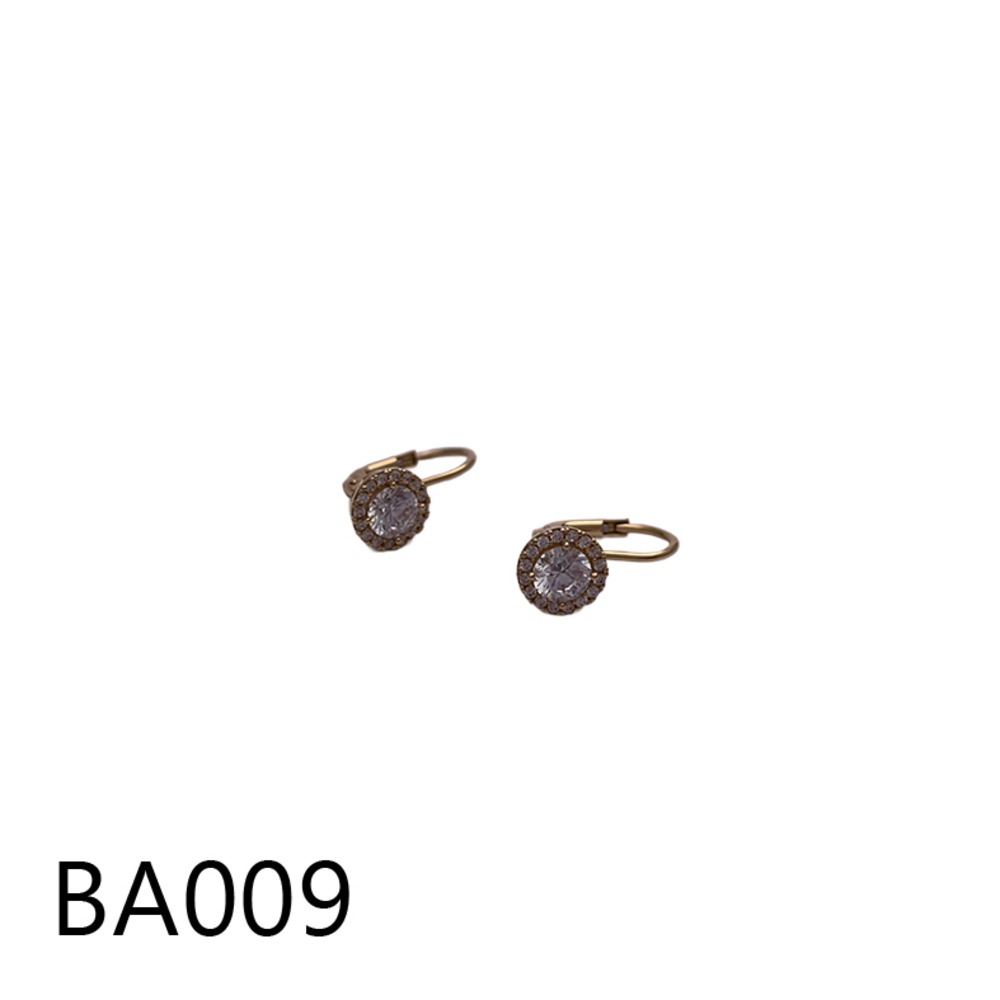 aretes de oro hugies zirconia aretes de oro hugies zirconia 14K