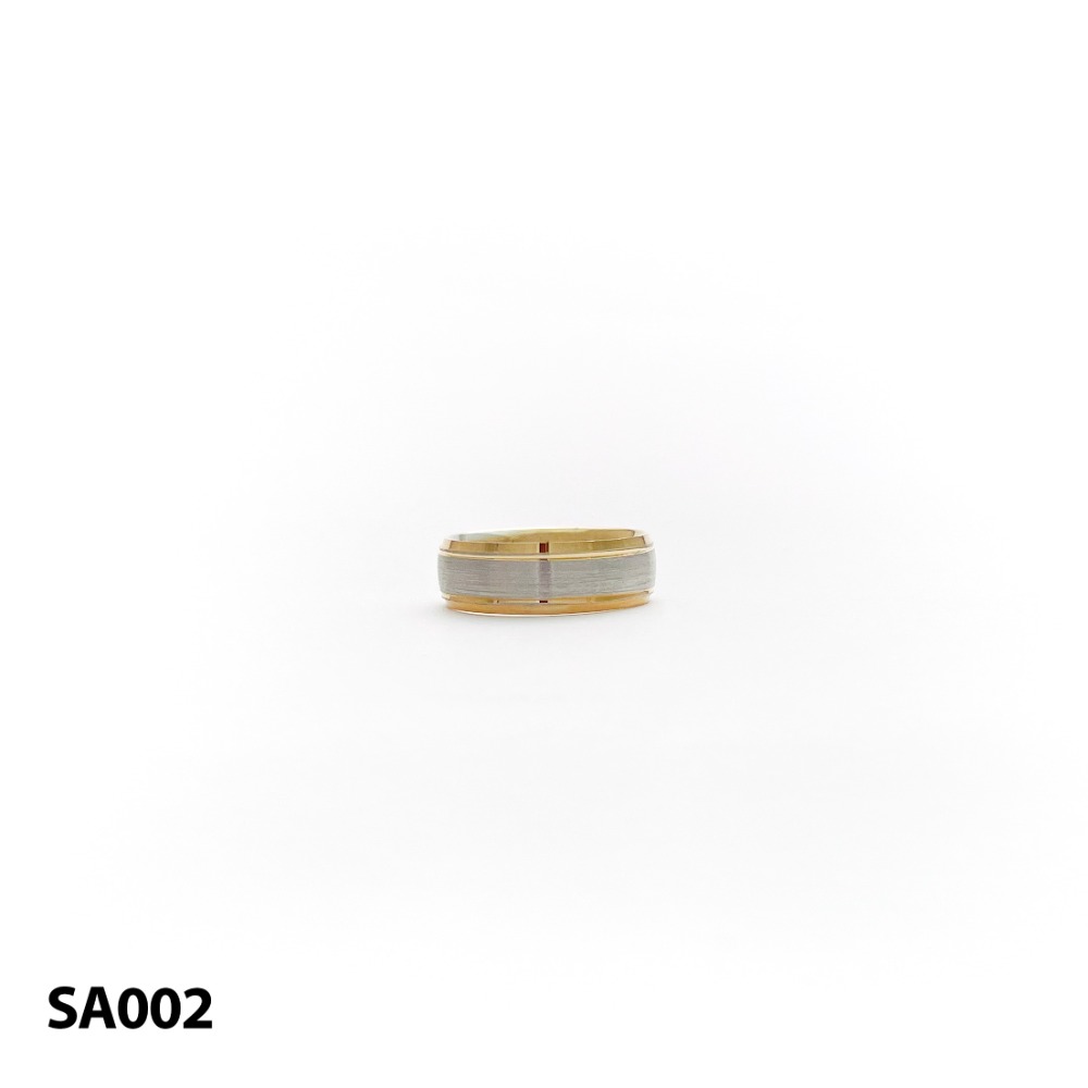 argolla amarillo con blanco argolla amarillo con blanco 14K