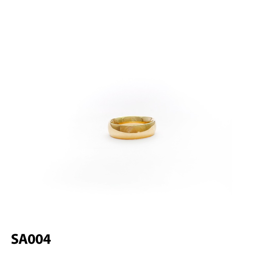 argolla lisa amarilla argolla lisa amarilla 14K