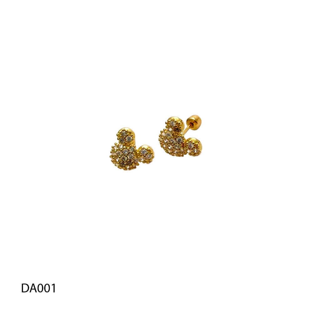 broquel disney mickey piedras  10K