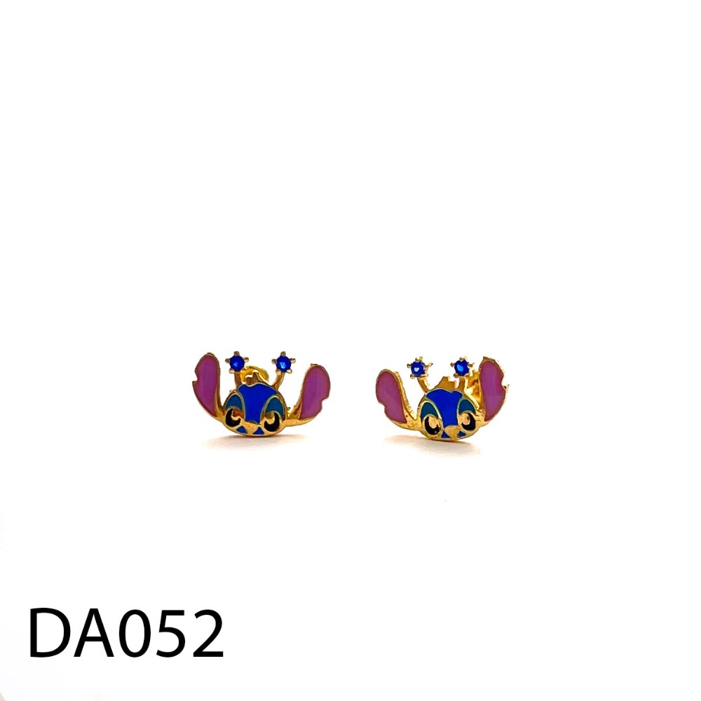 broquel disney stitch BROQUELES DE ORO STITCH 10K