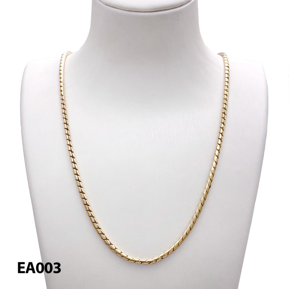 cadena espiral  cadena espiral  14K