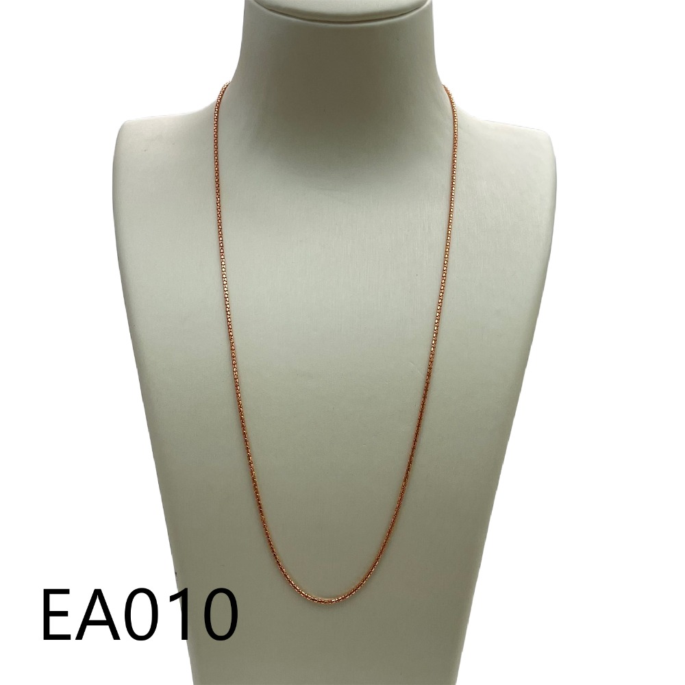 cadena circular cadena circular 14K