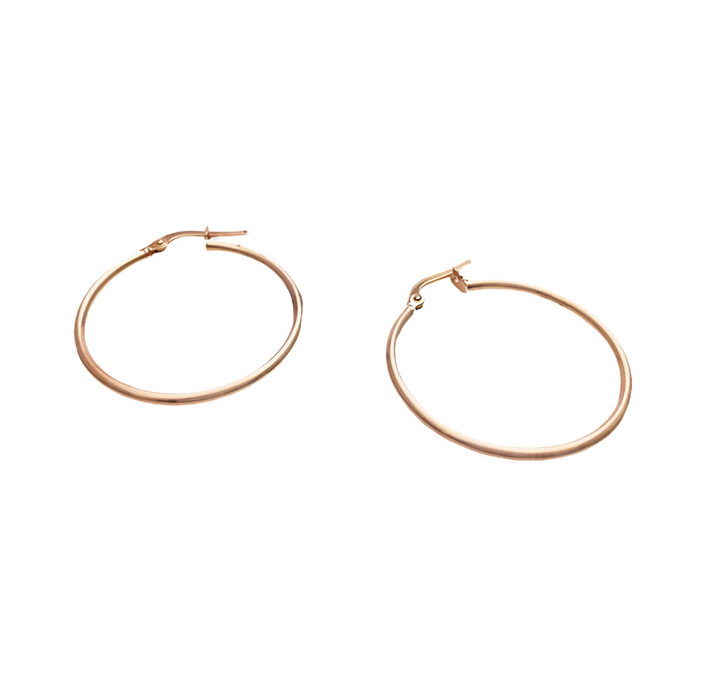 arracada tubular arracada tubular 14K