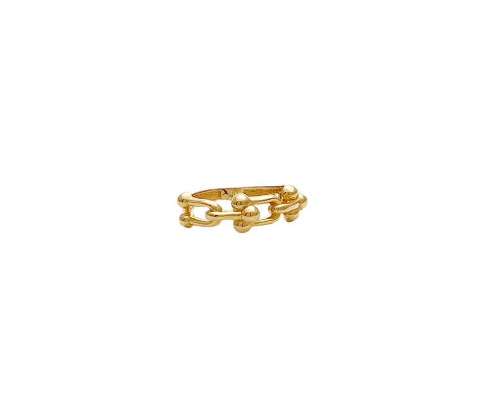 anillo de oro tiff