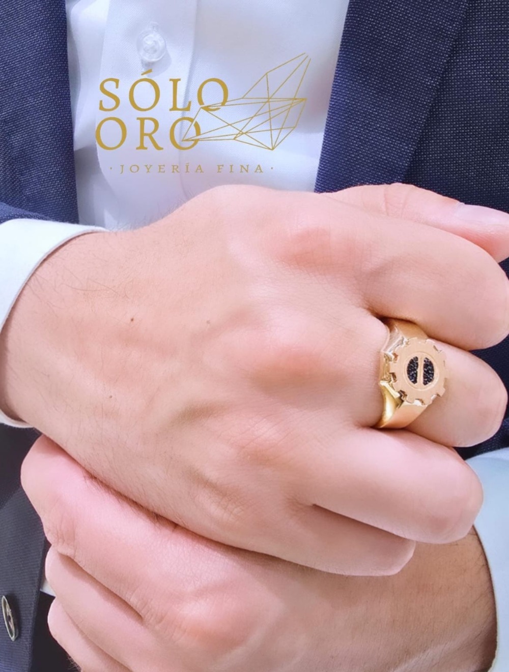 anillo en forma de tornillo 